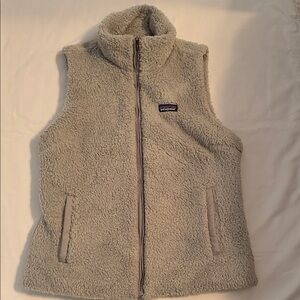 Patagonia Gray  Fleece Vest